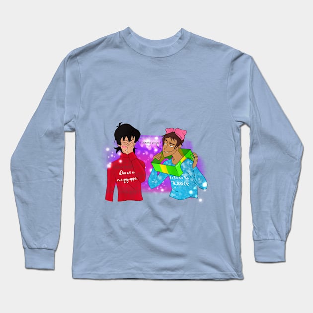 Klancemas - I am the Present {Extra} Long Sleeve T-Shirt by AniMagix101